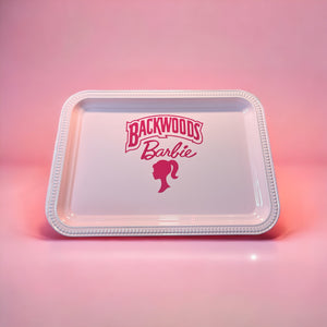 Rolling Tray Pink