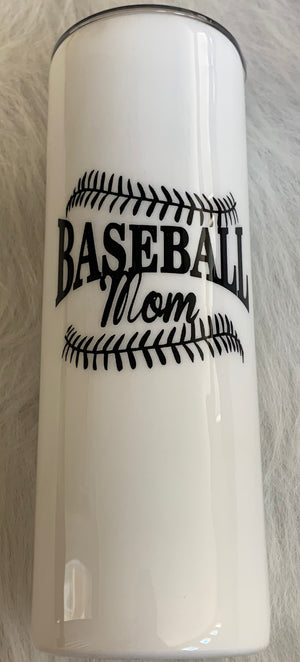 Baseball Mom 20oz Tumbler