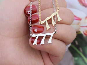 777 Necklace