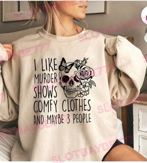 Comfy clothes & Horror Shows