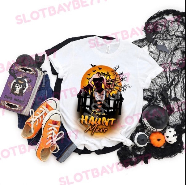 I’m a Haunt Mess