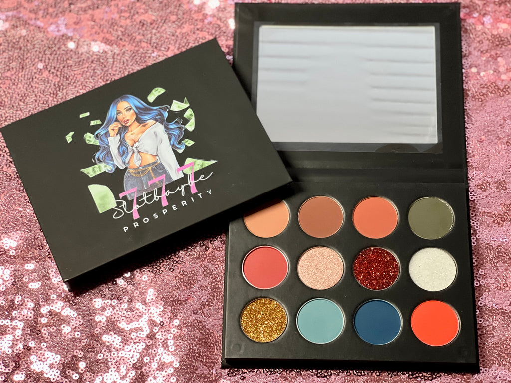 Eye shadow pallet