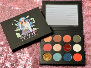 Eye shadow pallet