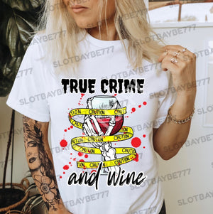 True Crime & Wine