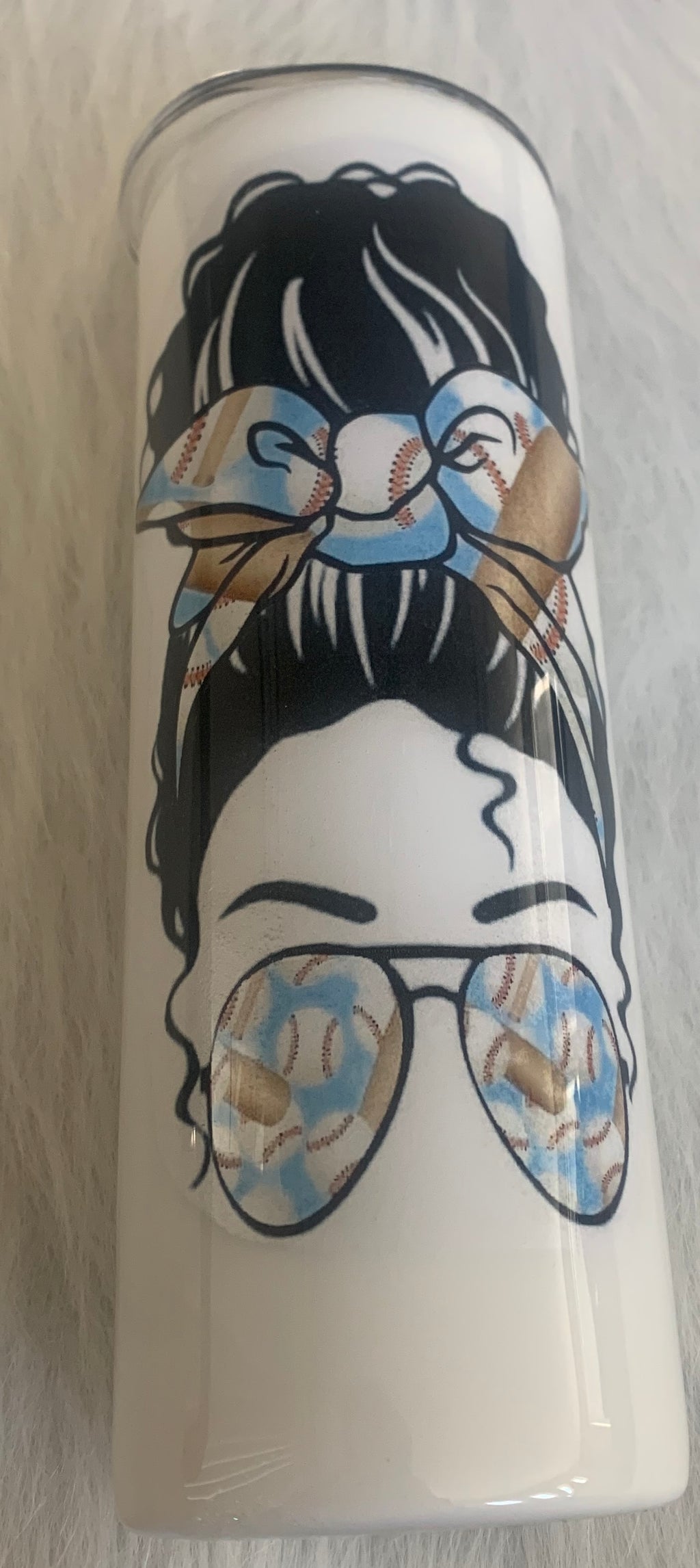 Baseball Mom 20oz Tumbler
