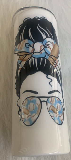 Baseball Mom 20oz Tumbler