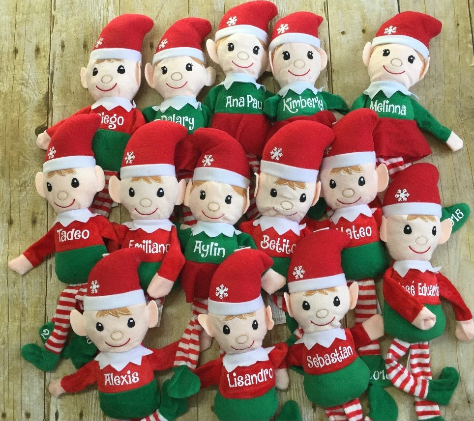 Christmas Elves