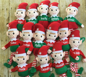 Christmas Elves