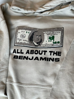 All about the Benjamin’s Hoodie