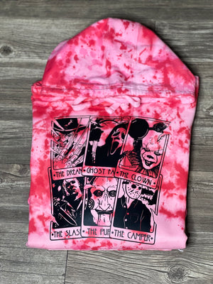 Tye die Horror Card