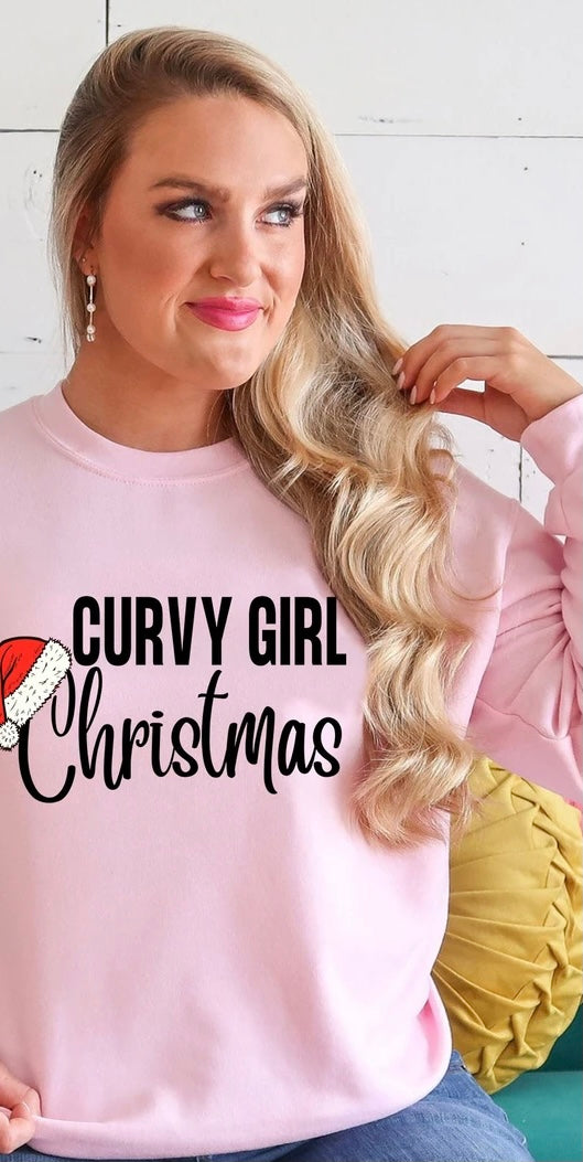 Curvy girl Christmas