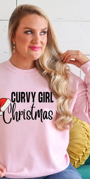 Curvy girl Christmas