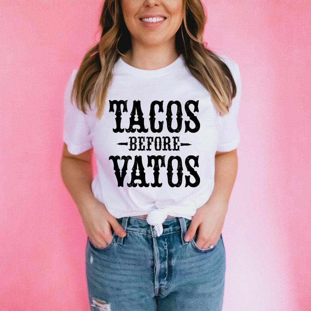 Tacos before Vatos