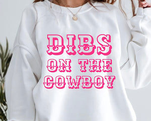 Dibs on the cowboy