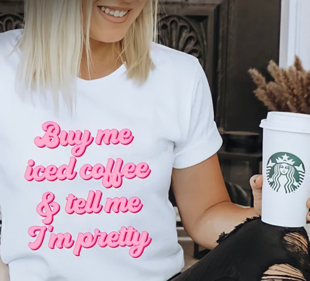 Buy me a coffee s& tell me I’m pretty