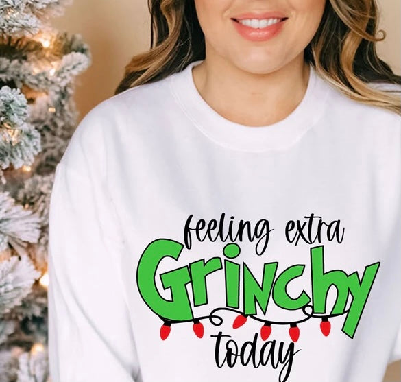 Feeling a little Grinchy