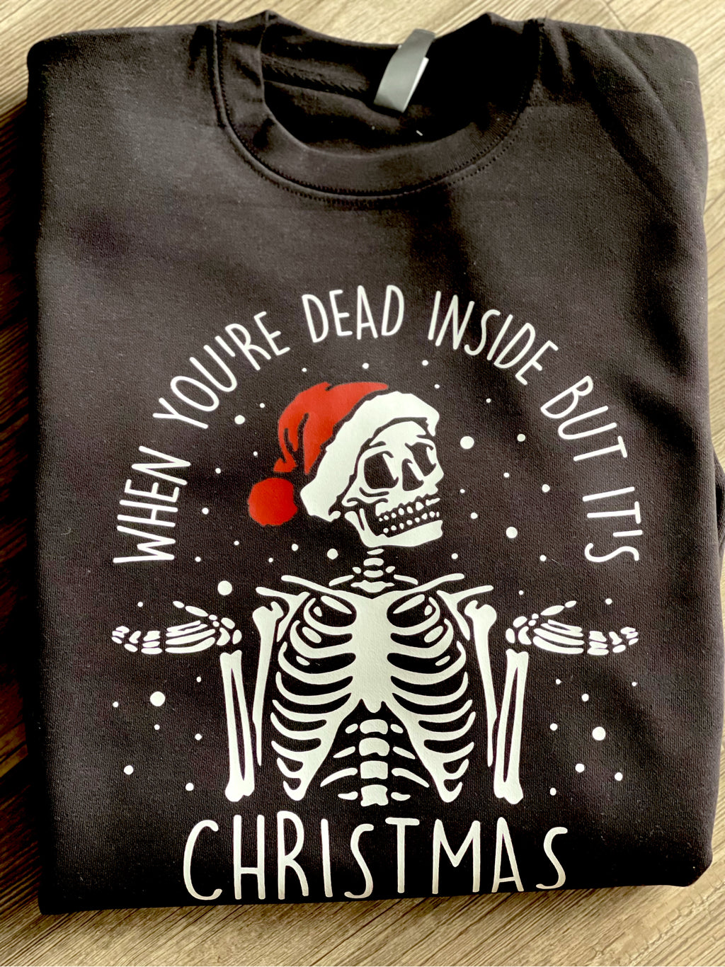 When you’re dead inside but it’s Xmas