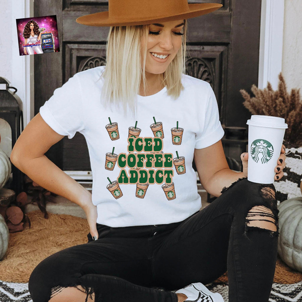 Iced coffee addict