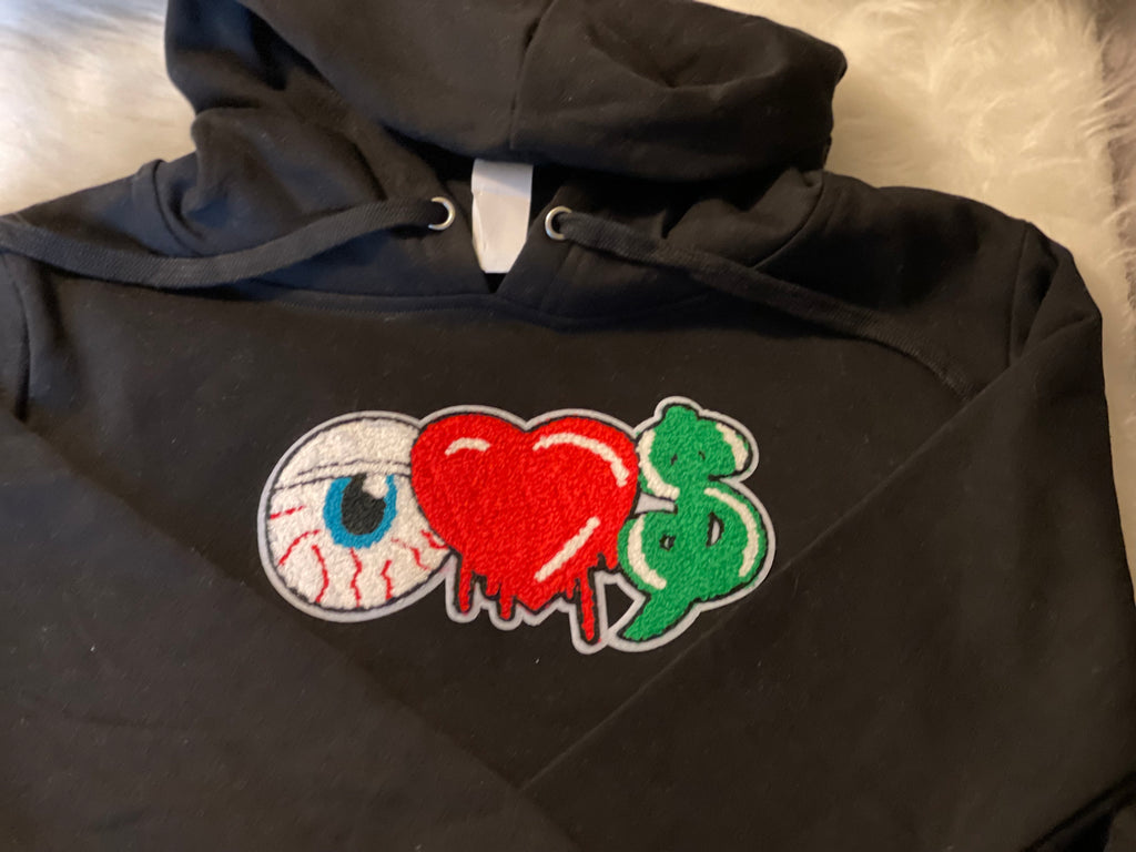 Eye love money