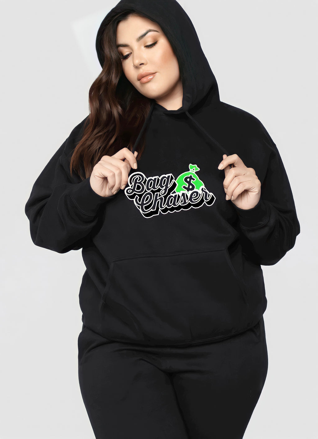 Bag chaser hoodie