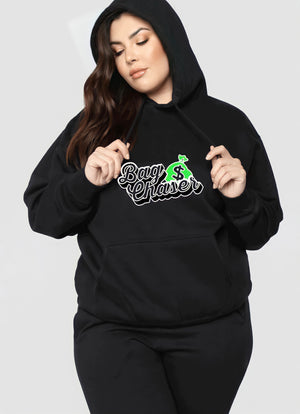 Bag chaser hoodie